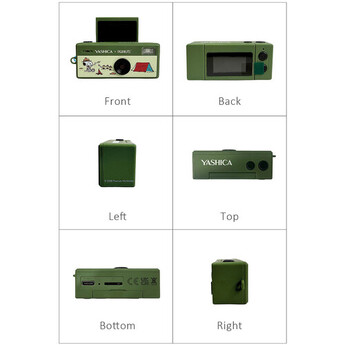 Yashica Funtastic Key Chain Camera (Snoopy's Summit) — thumbnail 3