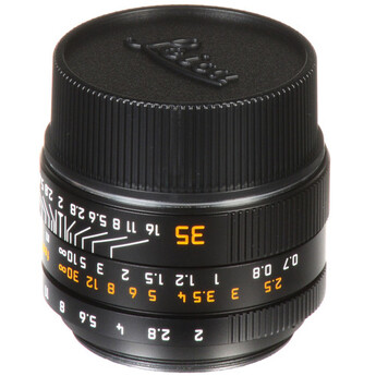 Leica Summicron-M 35mm f/2 ASPH Lens (Black) — thumbnail 10
