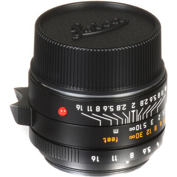 Leica Summicron-M 35mm f/2 ASPH Lens (Black) — thumbnail 13