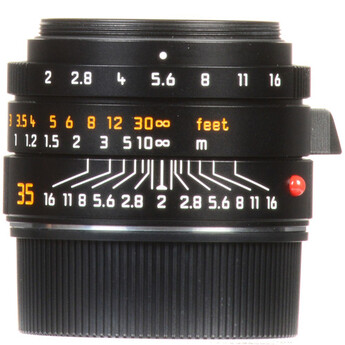 Leica Summicron-M 35mm f/2 ASPH Lens (Black) — thumbnail 2