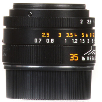 Leica Summicron-M 35mm f/2 ASPH Lens (Black) — thumbnail 3