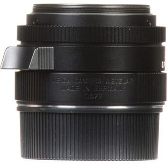 Leica Summicron-M 35mm f/2 ASPH Lens (Black) — thumbnail 4