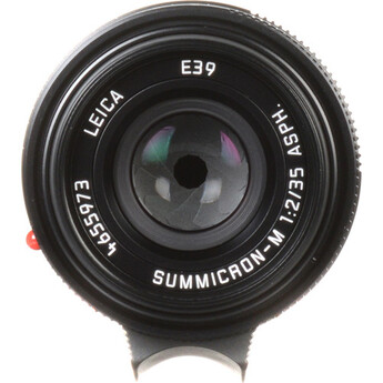 Leica Summicron-M 35mm f/2 ASPH Lens (Black) — thumbnail 6