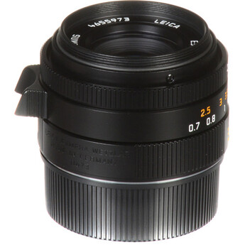 Leica Summicron-M 35mm f/2 ASPH Lens (Black) — thumbnail 8