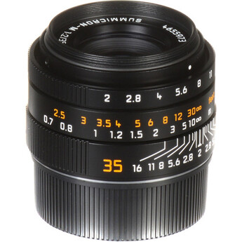 Leica Summicron-M 35mm f/2 ASPH Lens (Black) — thumbnail 9