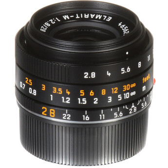 Leica Elmarit-M 28mm f/2.8 ASPH Lens — thumbnail 12