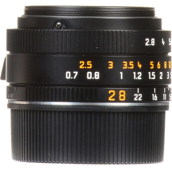 Leica Elmarit-M 28mm f/2.8 ASPH Lens — thumbnail 4
