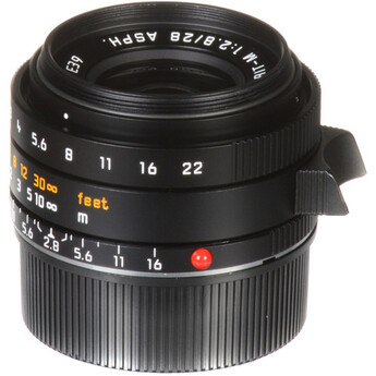 Leica Elmarit-M 28mm f/2.8 ASPH Lens — thumbnail 9