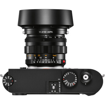 Leica Noctilux-M 50mm f/1.2 ASPH Lens (Black) — thumbnail 20