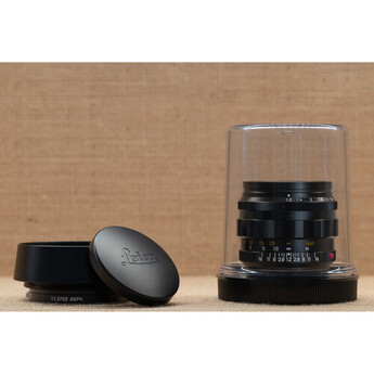 Leica Noctilux-M 50mm f/1.2 ASPH Lens (Black) — thumbnail 21