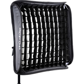 Godox 40x40cm Softbox with S Bracket/ Grid/ Bag Kit