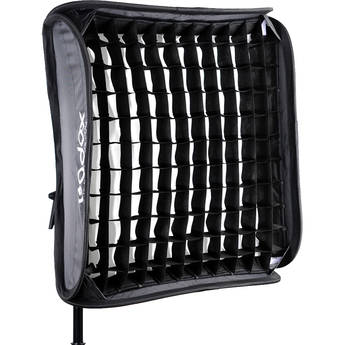 Godox 50x50cm Softbox with S Bracket/ Grid/ Bag Kit