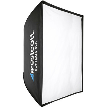 Westcott Softbox 4x6 with Silver Interior