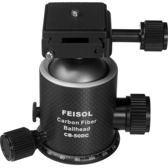 FEISOL CB-50DC Ballhead with QP-144750 Release Plate — thumbnail 2
