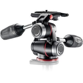 Manfrotto MHXPRO-3W 3-Way Pan/Tilt Head — thumbnail 3