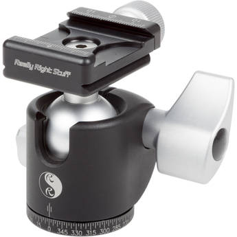 Really right stuff BH-30 Ball Head with Mini Screw-Knob Clamp