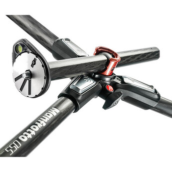 Manfrotto MT055CXPRO3 Carbon Fiber Tripod — thumbnail 4