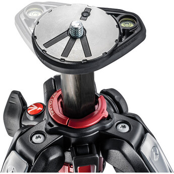 Manfrotto 190CXPRO4 Carbon Fiber Tripod — thumbnail 2