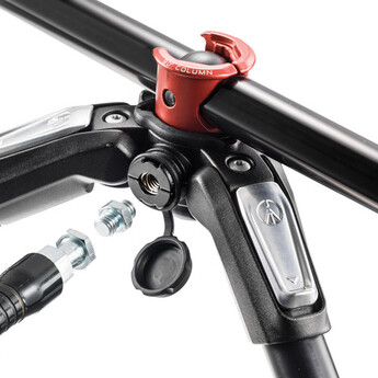 Manfrotto MT190XPRO4 Aluminum Tripod — thumbnail 13
