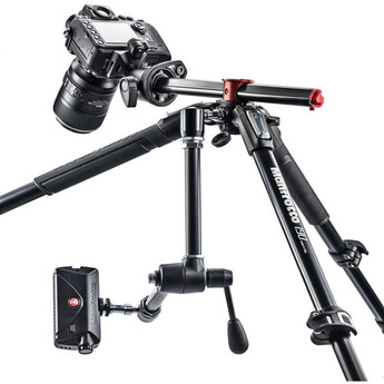 Manfrotto MT190XPRO4 Aluminum Tripod — thumbnail 14