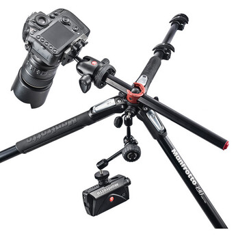 Manfrotto MT190XPRO4 Aluminum Tripod — thumbnail 16