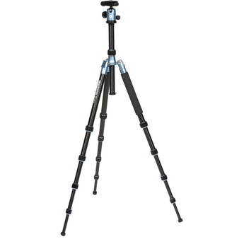 Manfrotto Element Big Aluminum Traveler Tripod (Blue)