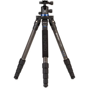 Benro FTF29CIB1 Travel Flat Series 2 Carbon Fiber Tripod with IB1 Ball Head