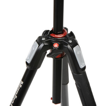 Manfrotto MK190XPRO3-3W Aluminum Tripod with 3-Way Pan/Tilt Head — thumbnail 6