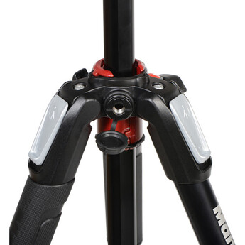 Manfrotto MK190XPRO4-3W Aluminum Tripod with 3-Way Pan/Tilt Head — thumbnail 7