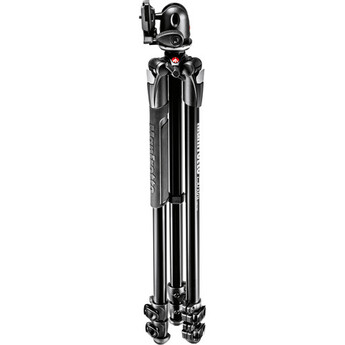 Manfrotto MK290XTA3-BHUS 290 Xtra Aluminum Tripod with Ball Head — thumbnail 10