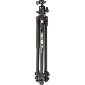 Manfrotto MK290XTA3-BHUS 290 Xtra Aluminum Tripod with Ball Head — thumbnail 4