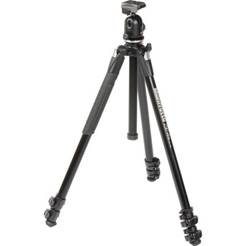 Manfrotto MK290XTA3-BHUS 290 Xtra Aluminum Tripod with Ball Head — thumbnail 5