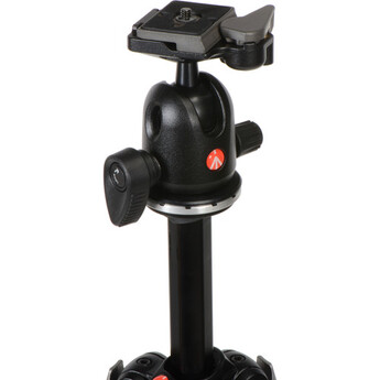 Manfrotto MK290XTA3-BHUS 290 Xtra Aluminum Tripod with Ball Head — thumbnail 6