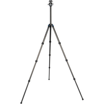 Sirui ST-124 Carbon Fiber Tripod with KS-30 Ball Head — thumbnail 2