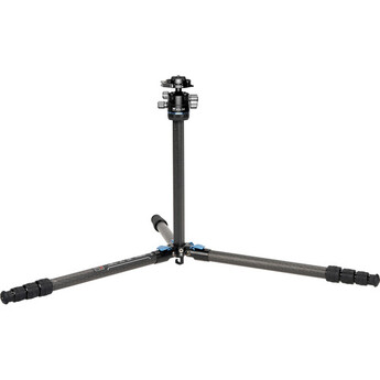 Sirui ST-124 Carbon Fiber Tripod with KS-30 Ball Head — thumbnail 4