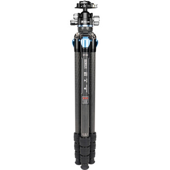 Sirui ST-124 Carbon Fiber Tripod with KS-30 Ball Head — thumbnail 5