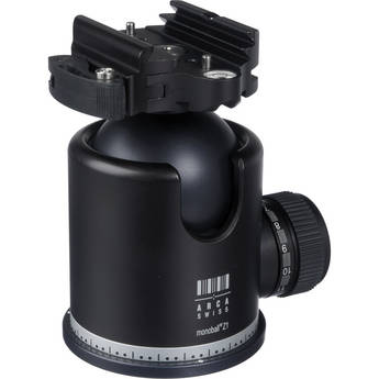 Monoball Z1 sp (Single Pan) Ballhead with Flip-Lock Quick Release (Requires Plate) - Supports 130 lb (59 kg)