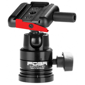 Superball M-1 Ballhead with Quick Release (Requires Plate) - Supports 18 lb (8.1 kg)