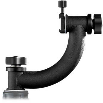 Kirk KC-1 King Cobra Gimbal Tripod Head with QR Clamp (Requires Plate)