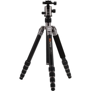 MeFOTO GlobeTrotter Travel Tripod Kit (Titanium)