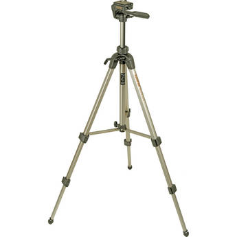 Sunpak 8001 UT Tripod with 3-Way Pan / Tilt Head (Quick Release)