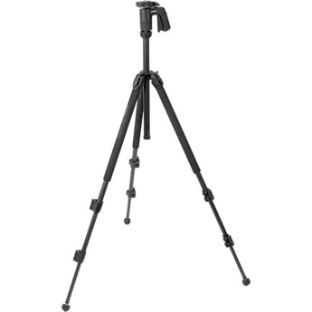 Sunpak 423PX2 3-Section Carbon Fiber Tripod with Compact Pistol Grip Head