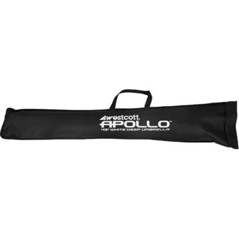 Westcott Apollo Deep Umbrella (White, 43") — thumbnail 11