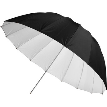 Westcott Apollo Deep Umbrella (White, 43") — thumbnail 2