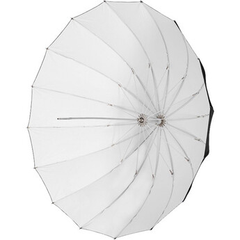 Westcott Apollo Deep Umbrella (White, 43") — thumbnail 4