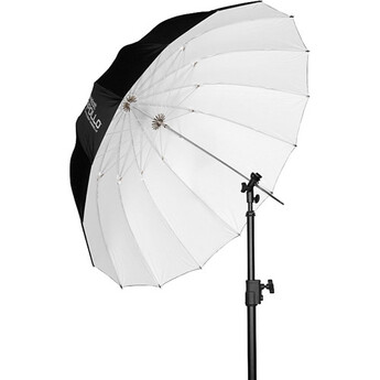 Westcott Apollo Deep Umbrella (White, 43") — thumbnail 7