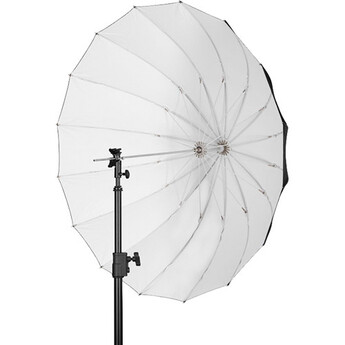 Westcott Apollo Deep Umbrella (White, 43") — thumbnail 8