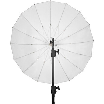 Westcott Apollo Deep Umbrella (White, 43") — thumbnail 9