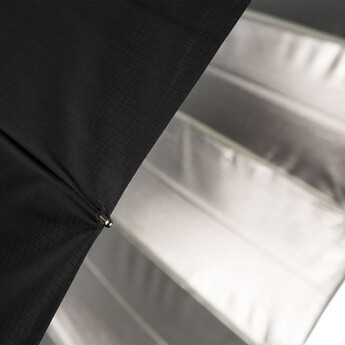 Westcott Apollo Deep Umbrella (Silver, 53") — thumbnail 10