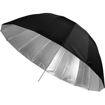Westcott Apollo Deep Umbrella (Silver, 53") — thumbnail 2